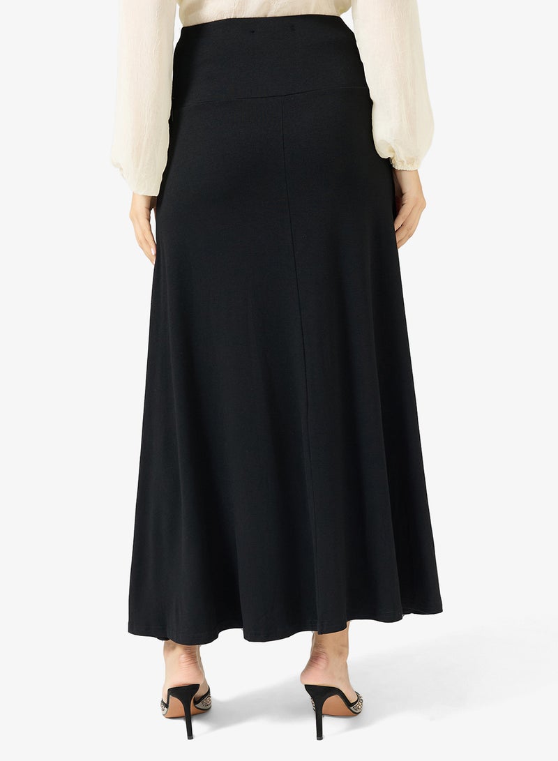 خزانة تنورة بقصة مائلة - Image 3