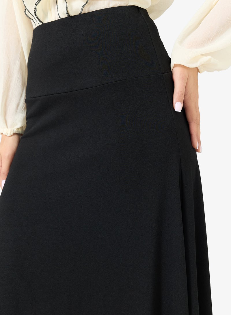 خزانة تنورة بقصة مائلة - Image 4