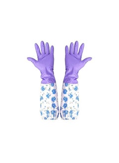 Generic Multicolour two-piece printed gloves set  - Image 3