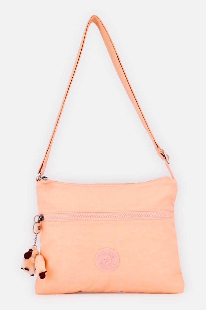 kipling حقيبة كتف أنابيل للنساء، خوخ ناعم - Image 1