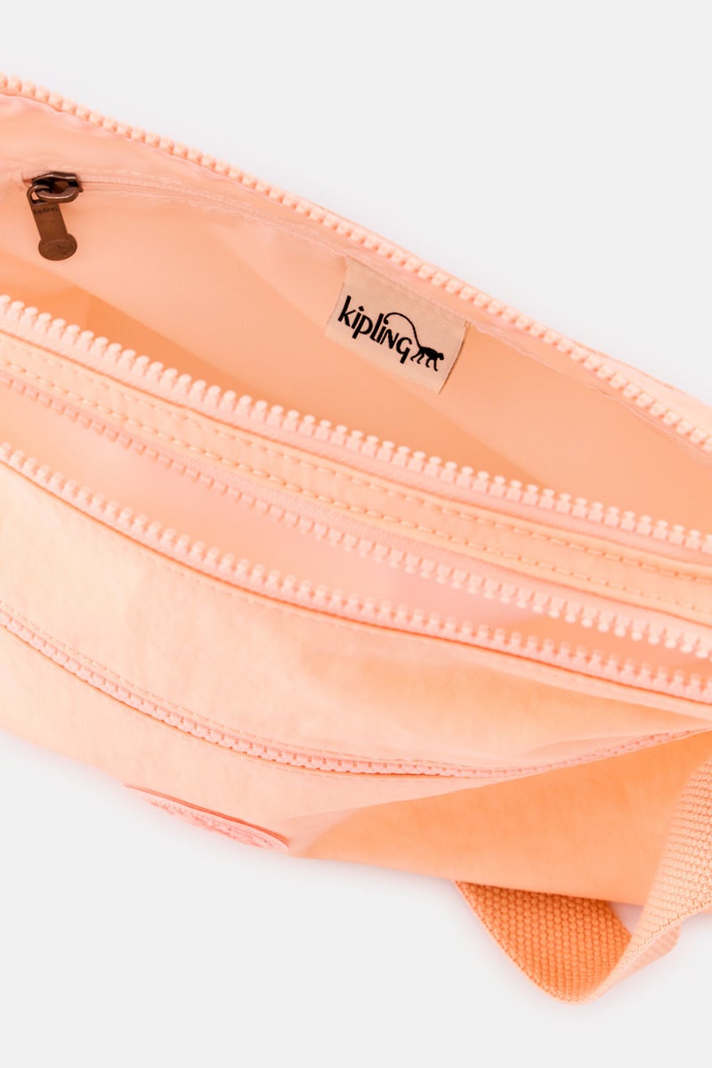 kipling حقيبة كتف أنابيل للنساء، خوخ ناعم - Image 3