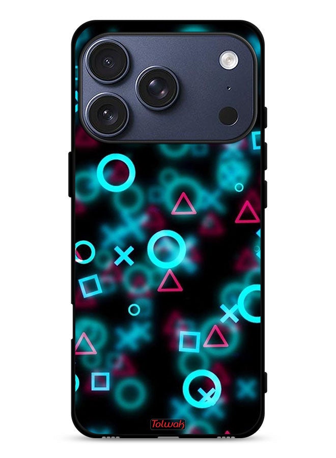 Tolwak Apple iPhone 17 Pro Protective Case Cover Squid Game Icons Small - Image 1