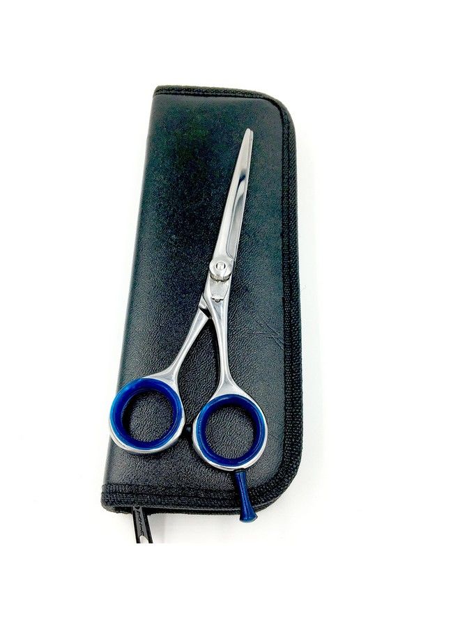 Super Safety Razors مقص حلاقة محترف فاخر بطول 6 بوصات لقص الشعر وتقليم اللحية والشوارب يشمل ضبط التوتر وحقيبة حمل - Image 3