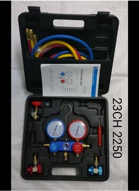Performance Tool Manifold Test Gauge Kit