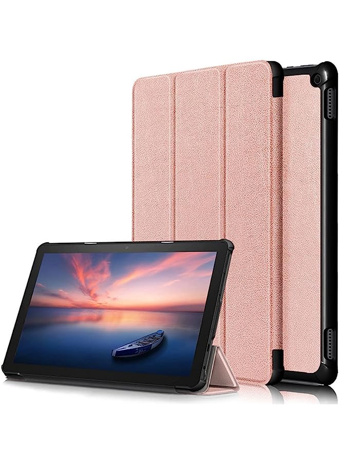 PROMASS Pad 6 / Xiaomi Pad 6 Pro Case Cover 2023 Tri-Fold Smart Tablet Pu Leather Case, Hard Pc Back Shell Slim Case Multi- Viewing Angles Stand Hard Shell Folio Case Cover With Auto Wake (Black) - Image 1