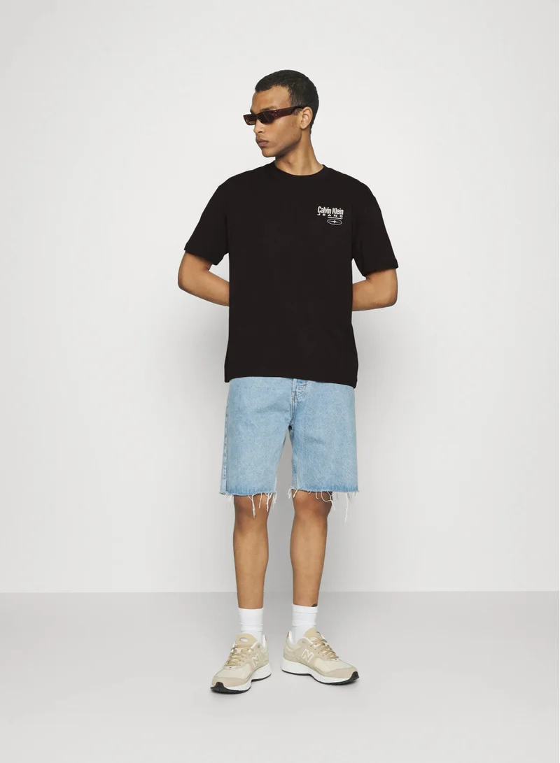 Calvin Klein Jeans Graphic Print Crew Neck T-Shirt