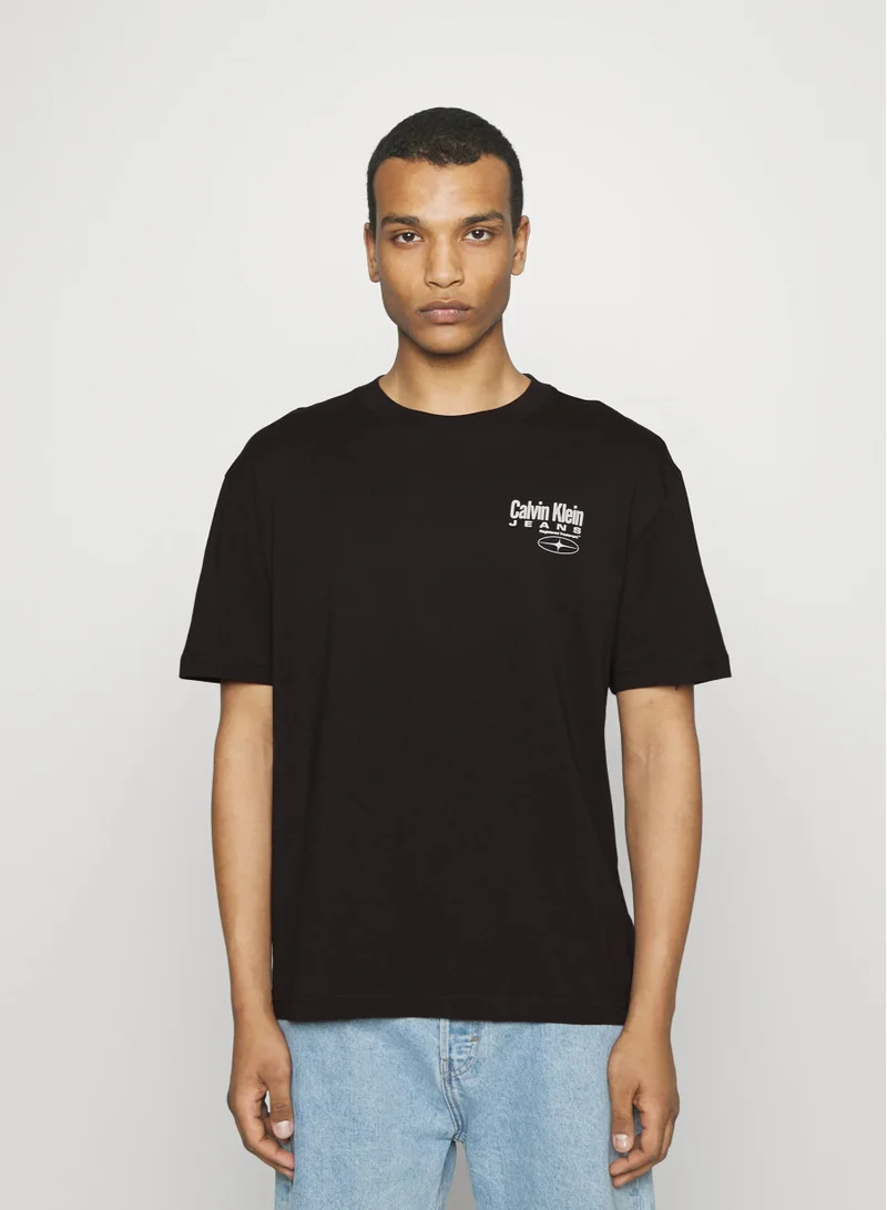Calvin Klein Jeans Graphic Print Crew Neck T-Shirt