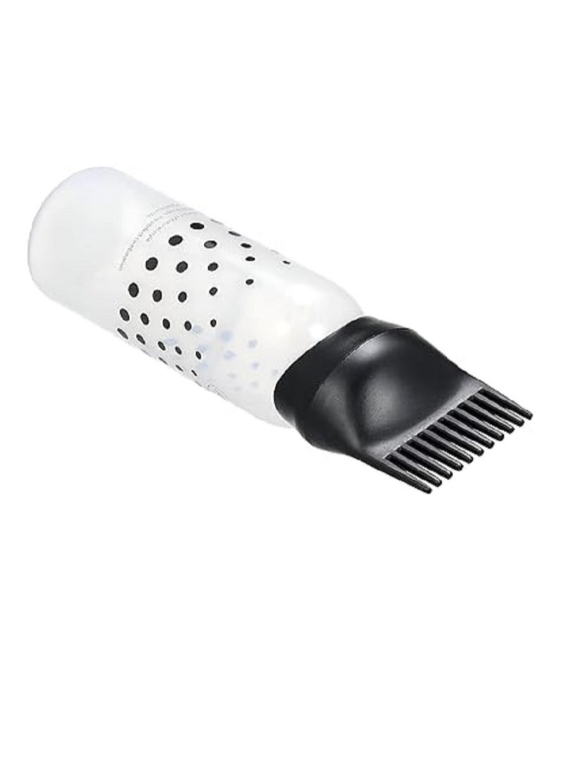 Generic Hairbrush with Tank - Innovative bottle with comb teeth for effortless application of hair dye or oils and allowing for smooth blending and coating of hair - Image 4