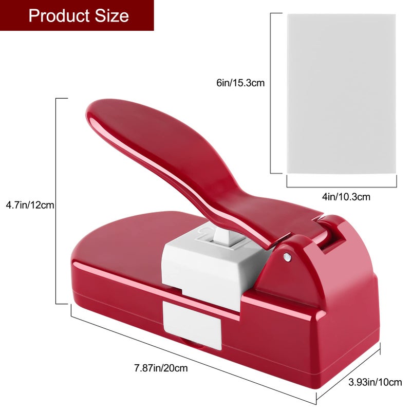 CYFUN DESIGN Jigsaw Puzzle Maker Jigsaw Puzzle Making Machine with 10 Adhedive Foams Picture Photo Cutter Jigsaw Puzzle Making Machine for 4x6 Puzzles DIY Paper Cutter Craft Handmade Puzzle Puncher - Image 3