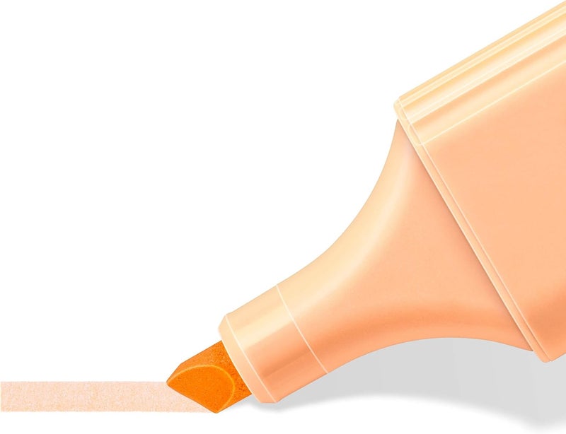 Staedtler Textsurfer Classic Pastel Highlighter Set Pack of 6 - Image 3