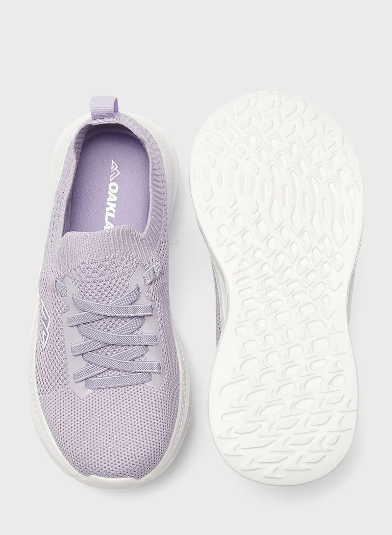 شو اكسبرس Kids Low Top Lace Up Sneakers