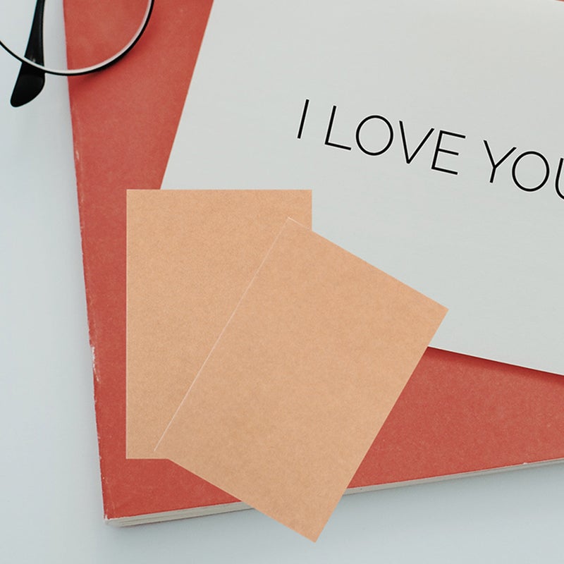 160 Pcs Double-side Blank Cards DIY Graffiti Cards Hand-painted Blank Cards - Image 2