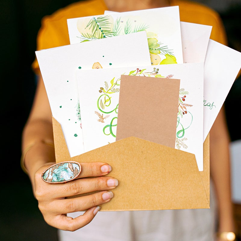 160 Pcs Double-side Blank Cards DIY Graffiti Cards Hand-painted Blank Cards - Image 4