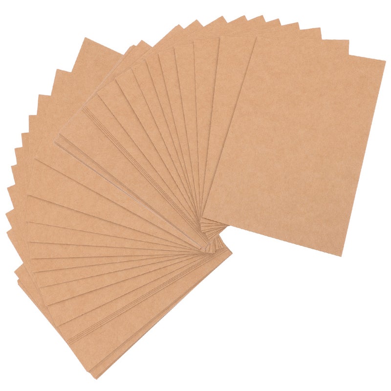 160 Pcs Double-side Blank Cards DIY Graffiti Cards Hand-painted Blank Cards - Image 5