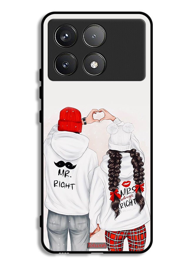 Tolwak Xiaomi Redmi K70 Protective Case Cover Right And Always Right - Image 1