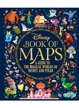 Disney Book of Maps - pzsku/Z5C0F3148D9C7AB39EA69Z/45/1746218390/2a3b6f5e-6a56-4cd3-9307-6cbd05489e53