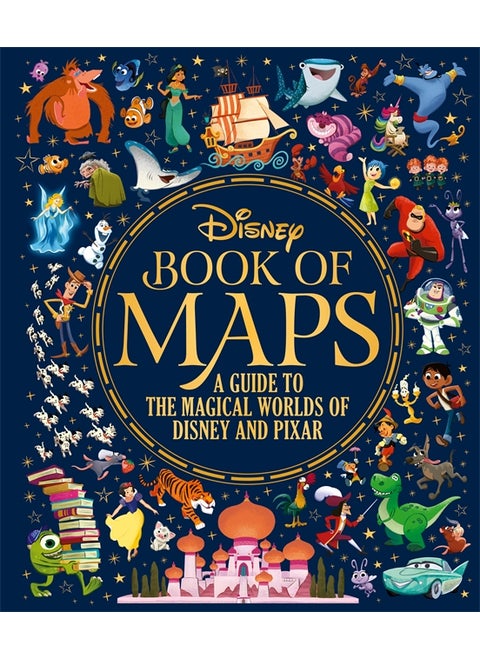 Disney Book of Maps