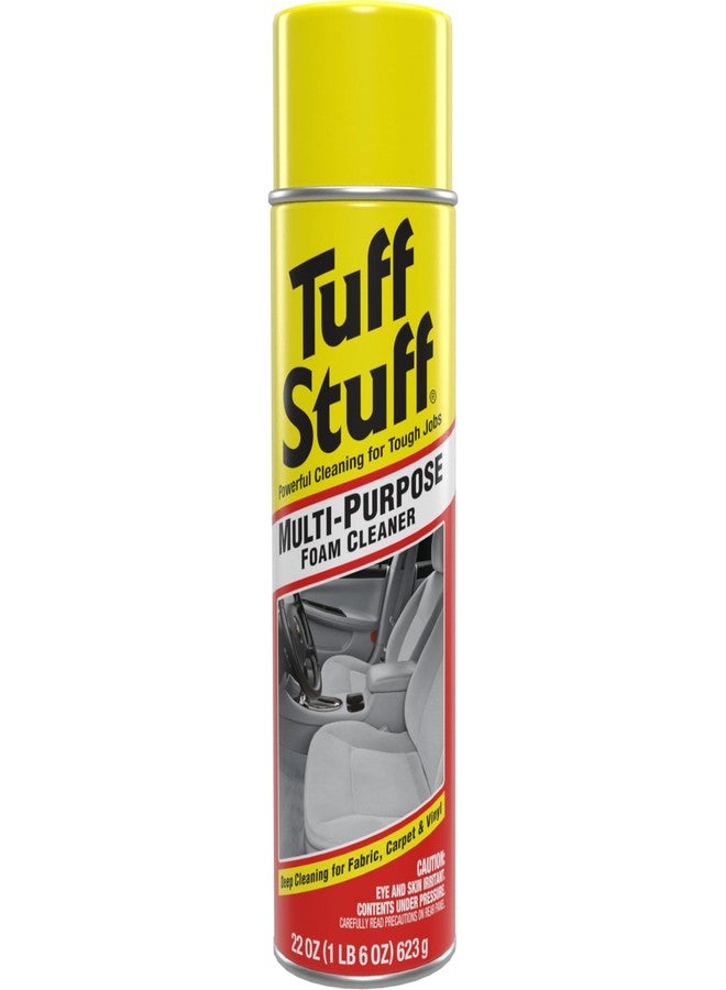 Tuff Stuff Foam Cleaner : Tuff Stuff Multi-Purpose Foam Cleaner (22 Ounces) - Image 1