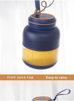 Portable Electric Juicer Cup Smoothie Cup BPA-free USB Rechargeable Stainless Steel Blades Portable Blender Baby-food Maker 1300ml Blue - pzsku/Z5C0F3C01A516427D9CE0Z/45/_/1734321588/ca662664-d0a0-421b-b152-89f54f973ce1