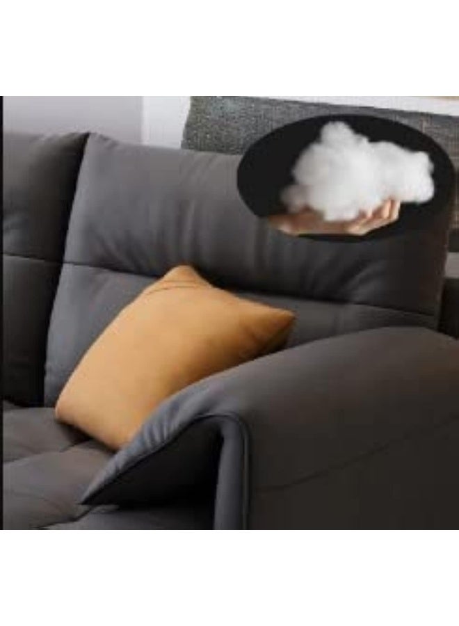 Generic Nordic Living Room Cloth L Shape Sofa Set Modern Small Family FourPerson Combination Sofa (Right)  - Image 3