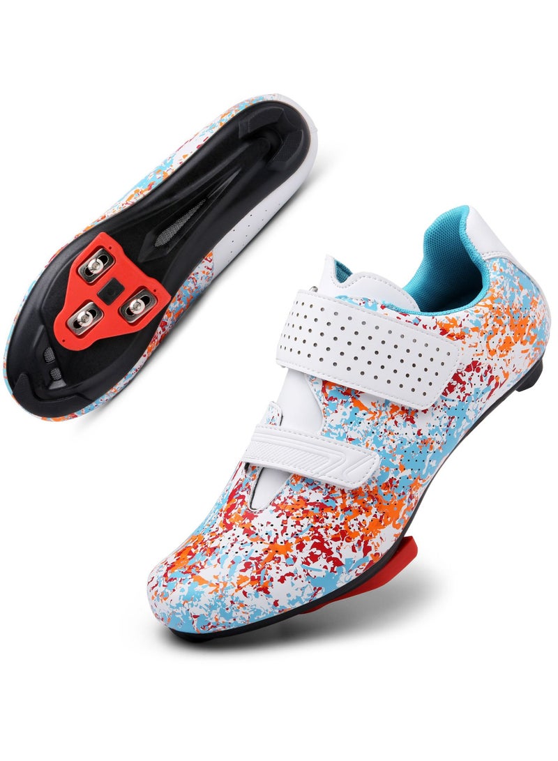 KUYING New Type of Road Lock Cycling Shoes Hard Sole Mountaineering Shoes Racing Sports Shoes  - Image 2