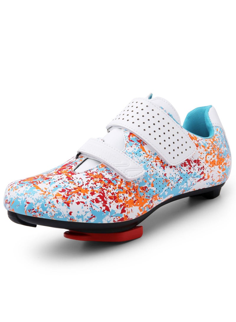 KUYING New Type of Road Lock Cycling Shoes Hard Sole Mountaineering Shoes Racing Sports Shoes  - Image 3