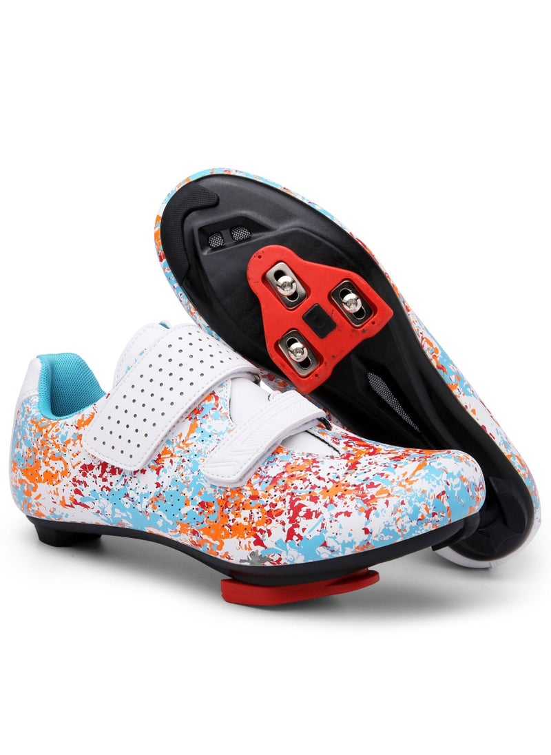 KUYING New Type of Road Lock Cycling Shoes Hard Sole Mountaineering Shoes Racing Sports Shoes  - Image 4