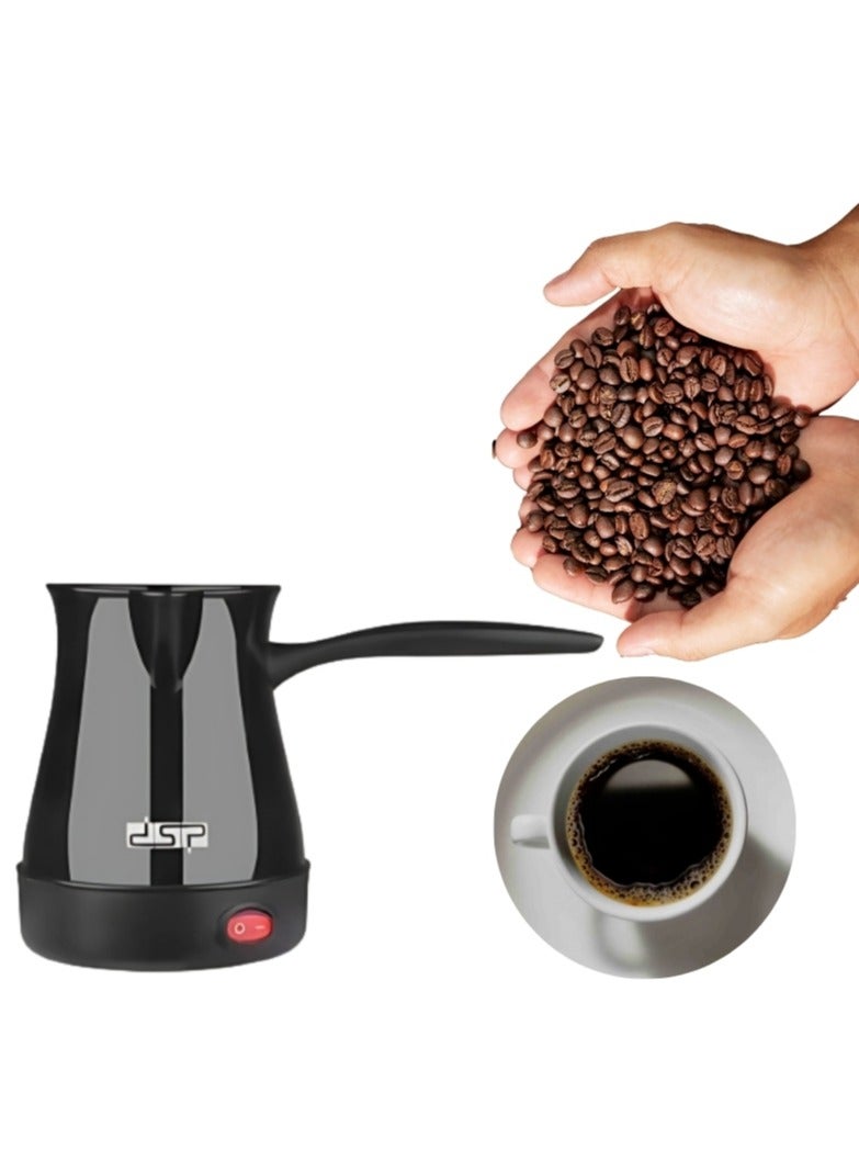 دي اس بي صانعة القهوة الكهربائية KA3027 لتحضير القهوة التركية – 600 واط - Image 1