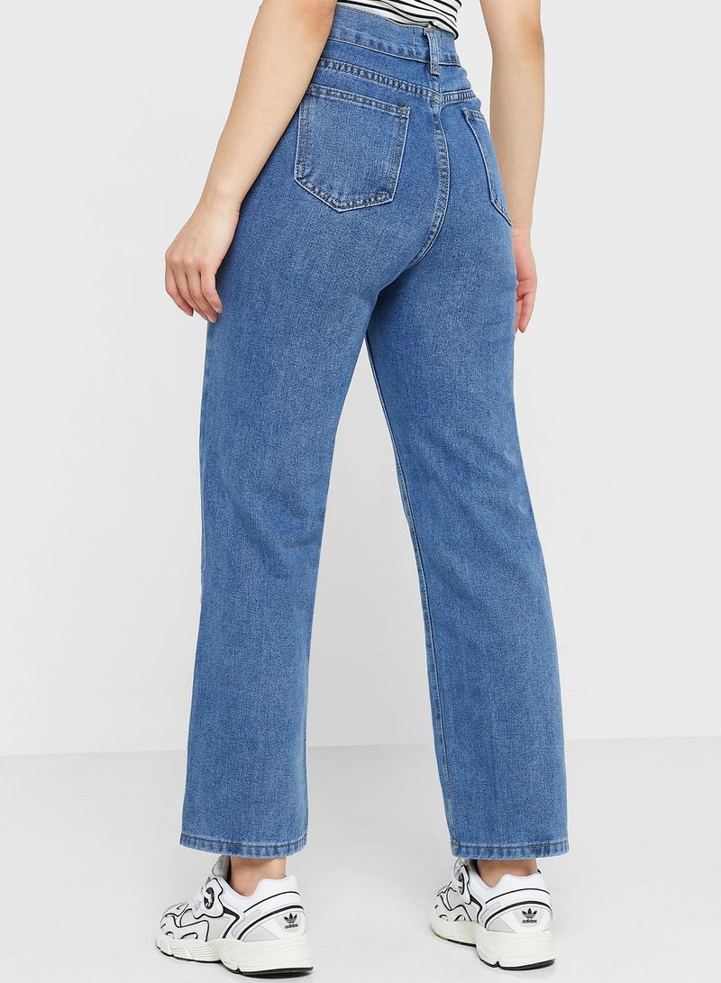 Ginger Cross Waist Jeans - Image 3