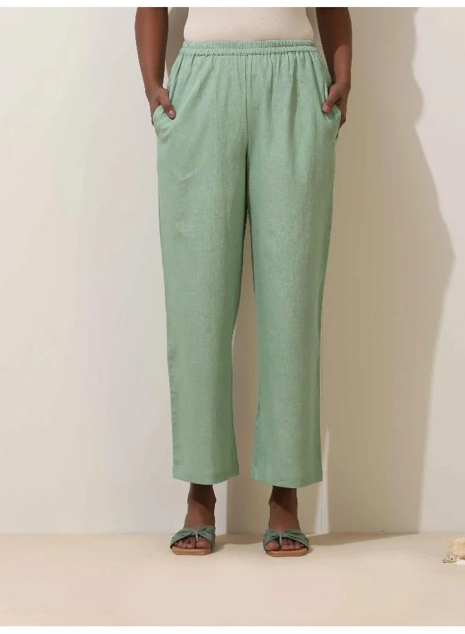 ترو برونز trueBrowns Mint Green Cotton Co-Ord Set
