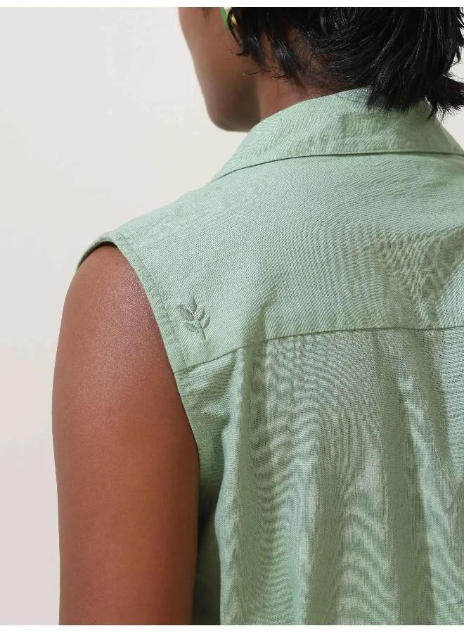 ترو برونز trueBrowns Mint Green Cotton Co-Ord Set