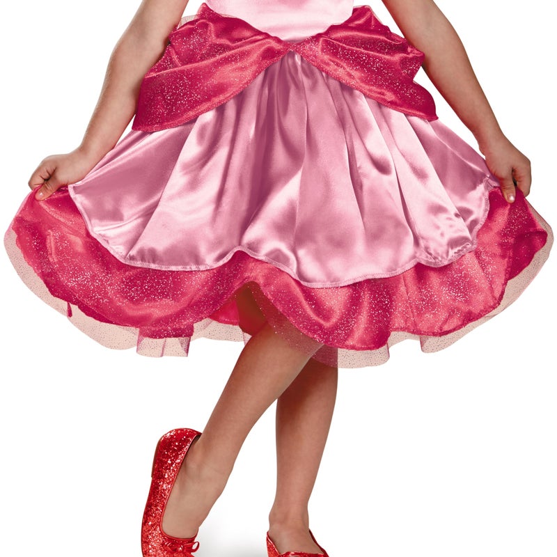 Disguise Nintendo Super Mario Brothers Princess Peach Girls Toddler Costume, Medium/3T-4T - Image 4