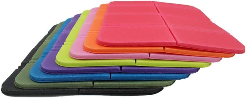 AKOAK 1 Pack Outdoor Cushion Foldable Foam Portable Picnic Mat Beach Mat Waterproof Waterproof Mat (Light Green) - Image 3