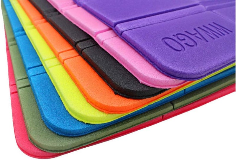 AKOAK 1 Pack Outdoor Cushion Foldable Foam Portable Picnic Mat Beach Mat Waterproof Waterproof Mat (Light Green) - Image 2