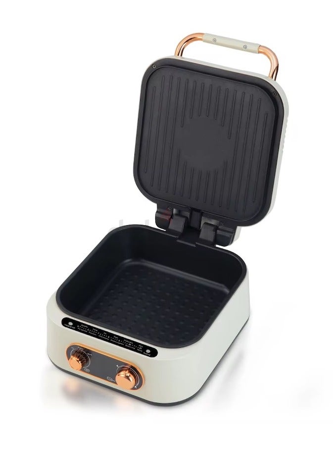 لاك LAC L-7701 وعاء كهربائي متعدد الوظائف مقلاة خبز آلة فطيرة منزلية إناء/ قدر القلي طباخ غير لاصق - Image 1