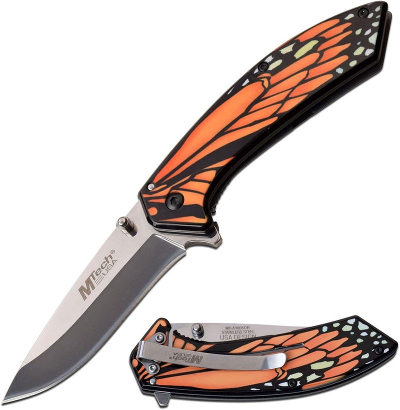 MTECH USA – Spring Assisted Folding Knife - Image 1