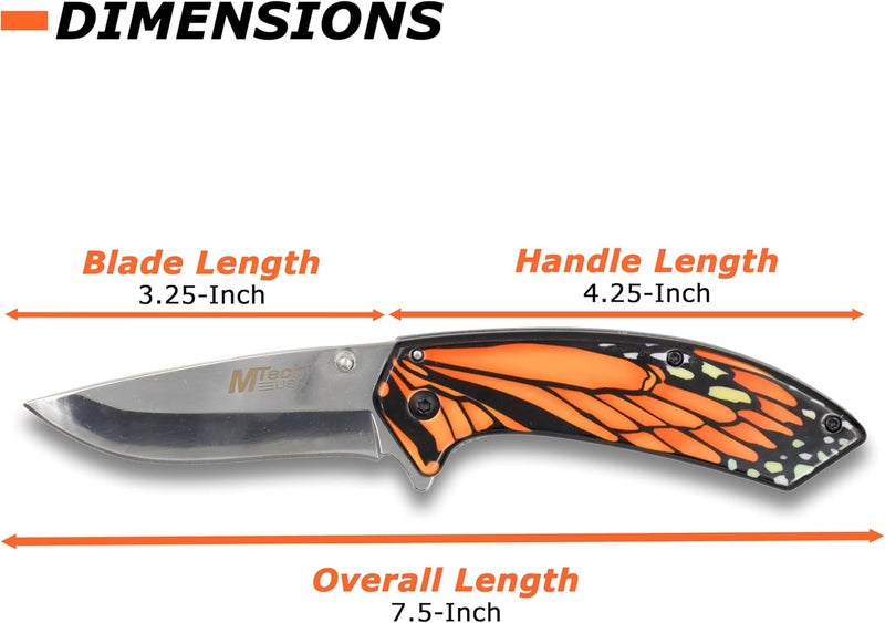 MTECH USA – Spring Assisted Folding Knife - Image 3