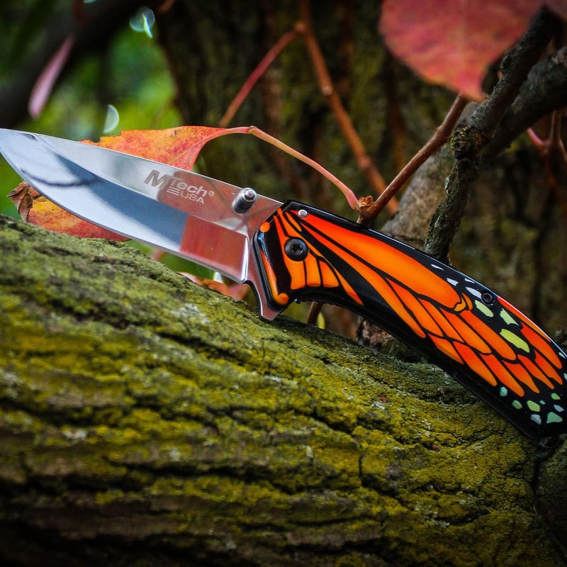 MTECH USA – Spring Assisted Folding Knife - Image 4