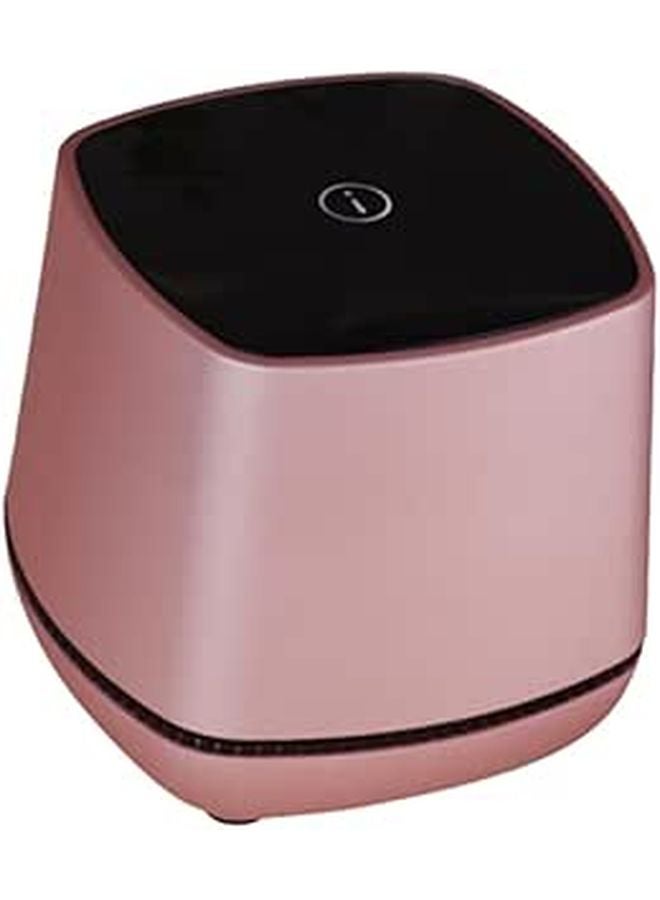 Portable Mini Desktop Speakers USB Powered Bass Sound Rose Gold For Laptop Phone - Image 1