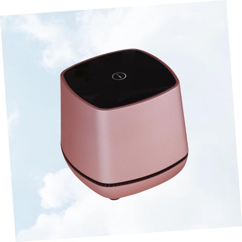 Portable Mini Desktop Speakers USB Powered Bass Sound Rose Gold For Laptop Phone - Image 4