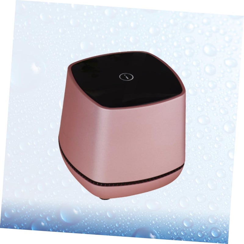 Portable Mini Desktop Speakers USB Powered Bass Sound Rose Gold For Laptop Phone - Image 5