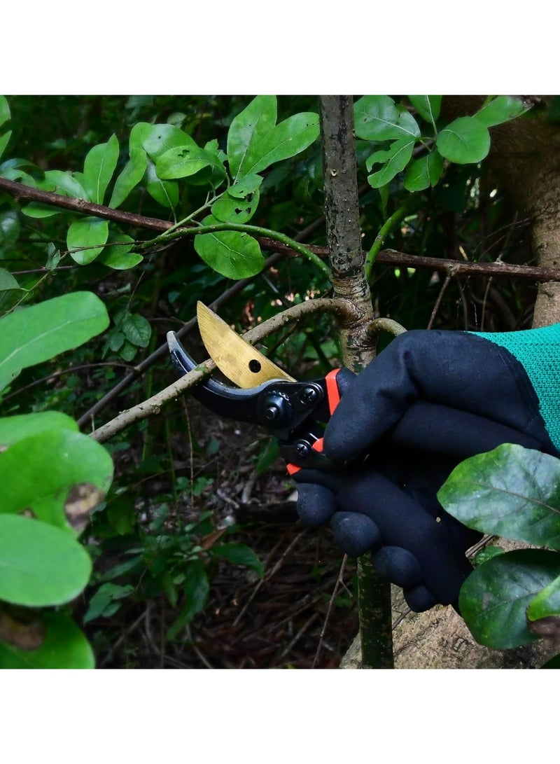Oasisgalore Pruning Shears for Gardening with Non-slip Handle - Image 5