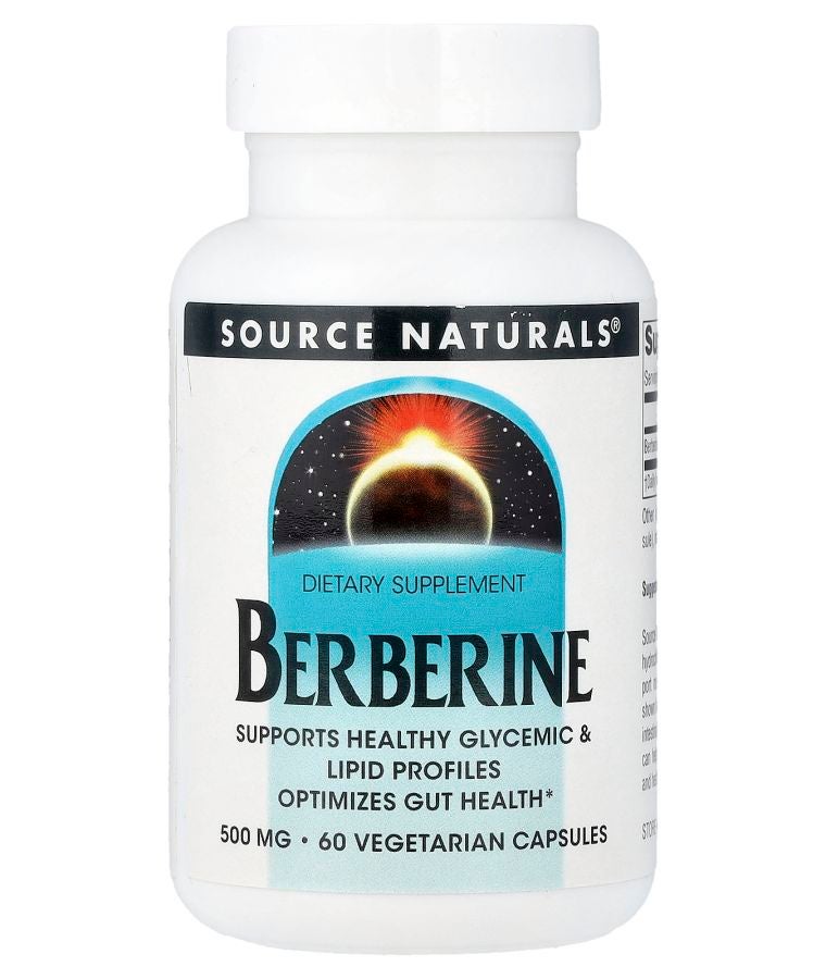 Berberine 500 mg 60 Vegetarian Capsules