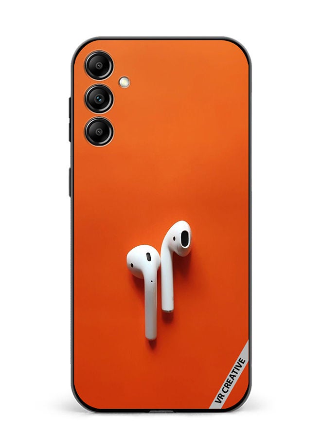 VR CREATIVE Protective Case Cover For Samsung Galaxy A34 Music Design Multicolour - Image 1