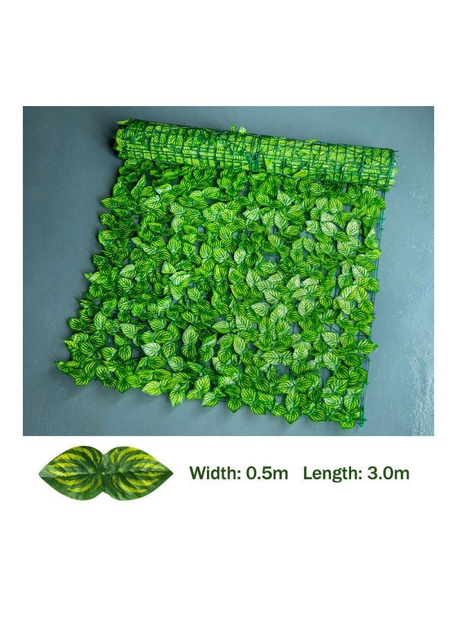 Artificial Privacy Garden Fence Wall Plants Hedge Screening Roll Faux Ivy Leaf Vine Decoration - Image 2