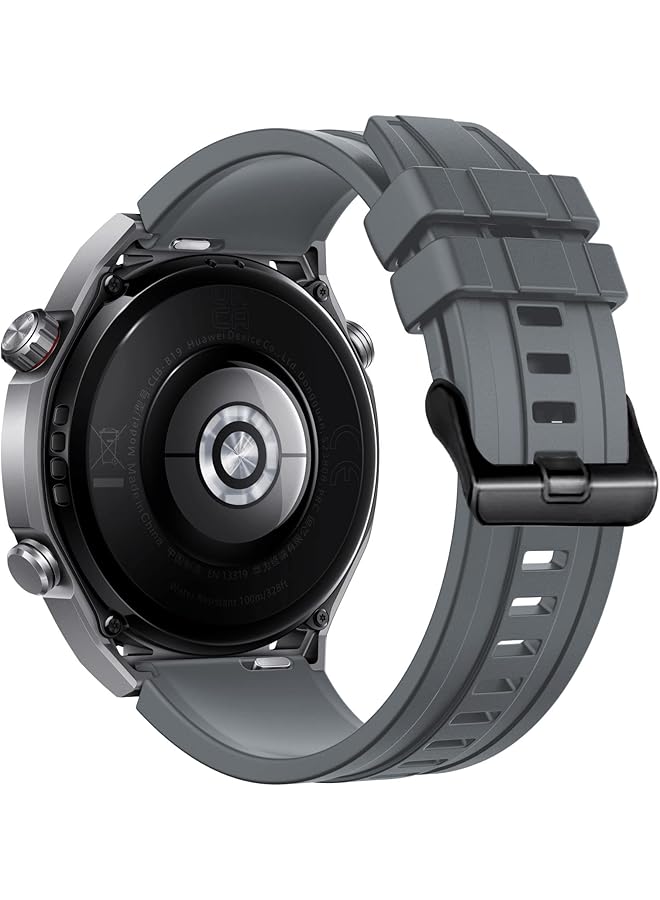 Dado Silicone Replacement Band Compatible With Huawei Watch Ultimate Gt4 Gt3 3 Pro Gt2 2 Pro Watch Buds 4 3 46Mm And 48Mm Soft Silicone Strap With Watch Ultimate Design - Image 2