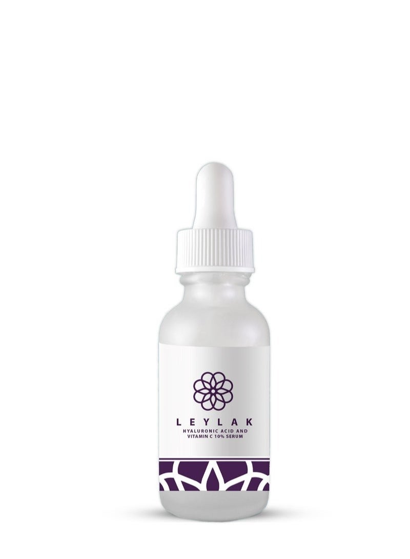 Leylak Hyaluronic acid & Vit C serum