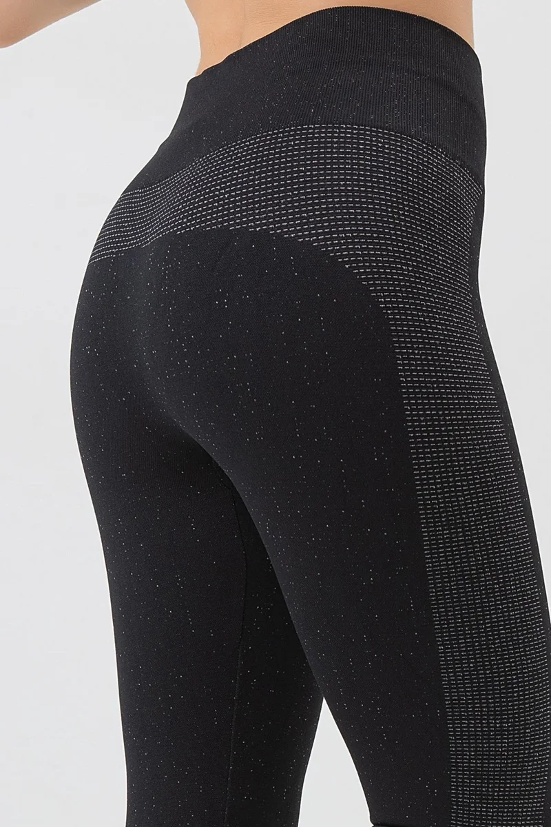 Gigotto Women's Seamless High Waist Sports Tights