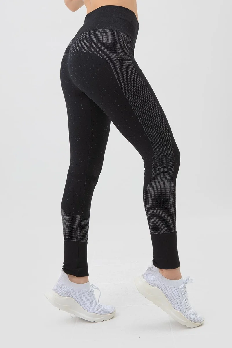 Gigotto Women's Seamless High Waist Sports Tights