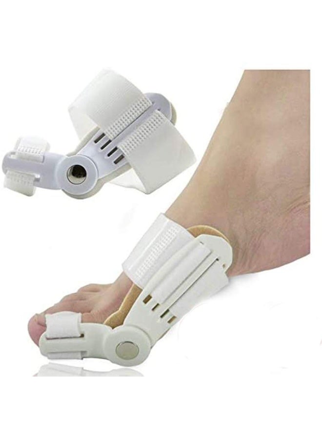 China Bunion Splint, LEEGOAL Big Toe Straightener & Corrector Brace Pad Hallux Valgus Pain Relief, Day & Night Time Support For Men & Women - Image 1